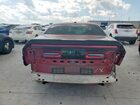 2021 Dodge Challenger Sxt Red vin: 2C3CDZAG9MH615590