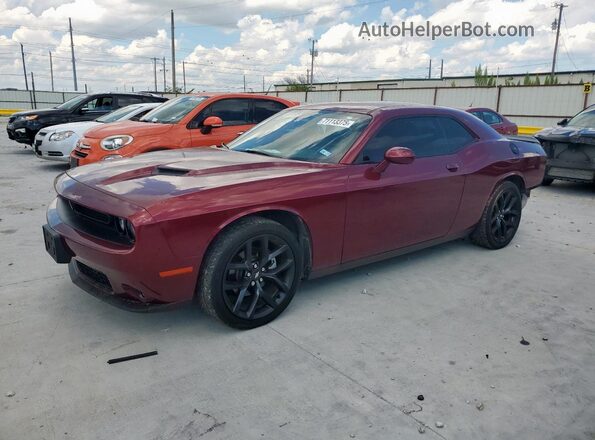 2C3CDZAG9MH615590 2021 DODGE CHALLENGER Red Vista tres cuartos delantera izquierda