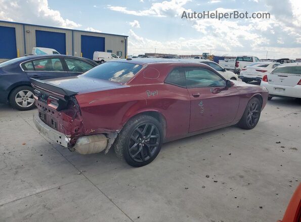 2C3CDZAG9MH615590 2021 DODGE CHALLENGER Red Trasero derecho