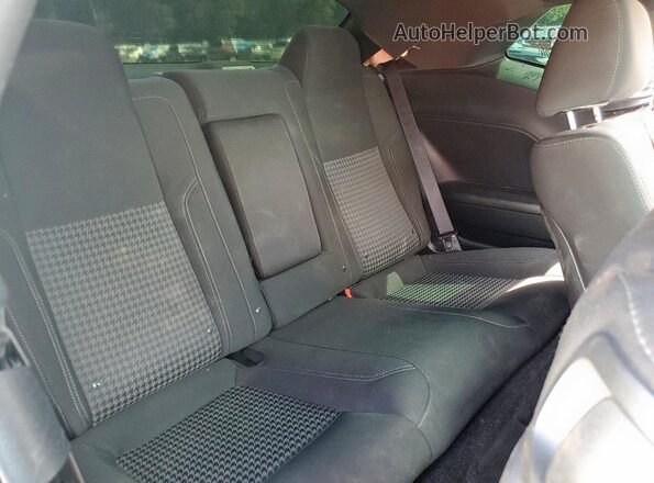 2C3CDZAGXJH215145 2018 DODGE CHALLENGER Black Vista de los asientos traseros