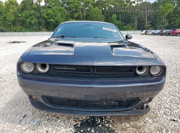 2C3CDZAGXJH215145 2018 DODGE CHALLENGER Black Vista frontal