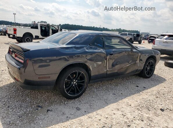 2C3CDZAGXJH215145 2018 DODGE CHALLENGER Black Trasero derecho