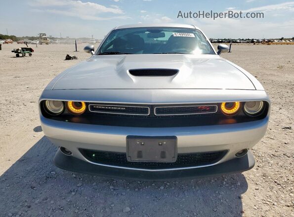 2C3CDZBT5MH620586 2021 DODGE CHALLENGER Silver Vista frontal