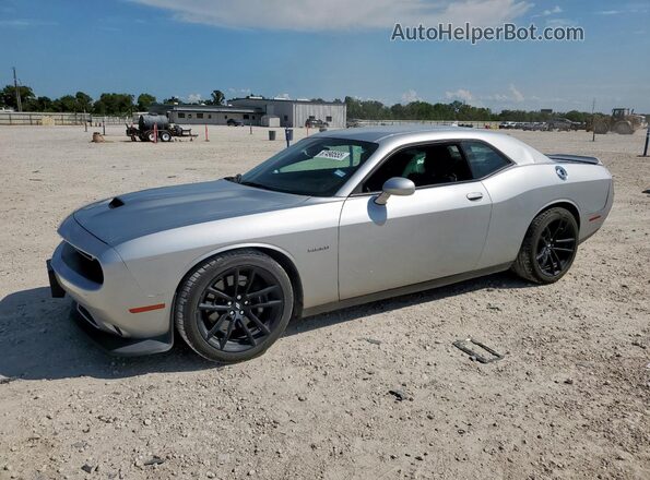 2C3CDZBT5MH620586 2021 DODGE CHALLENGER Silver Vista tres cuartos delantera izquierda