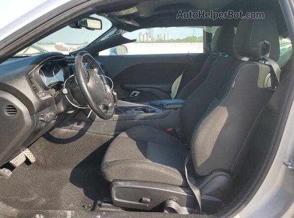 2C3CDZBT5MH620586 2021 DODGE CHALLENGER Silver 