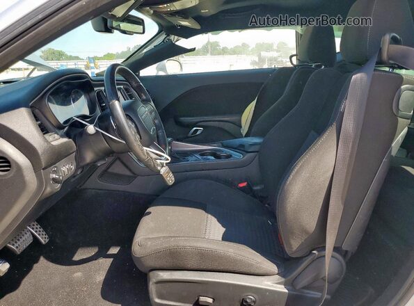 2C3CDZBT5MH620586 2021 DODGE CHALLENGER Silver Vista interior delantera