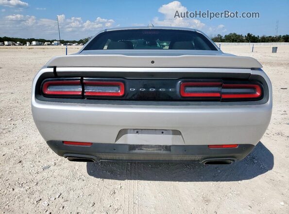 2C3CDZBT5MH620586 2021 DODGE CHALLENGER Silver Vista trasera