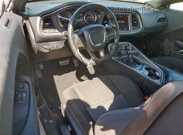2C3CDZBT5MH620586 2021 DODGE CHALLENGER Silver Vista del salpicadero