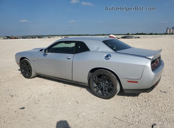 2C3CDZBT5MH620586 2021 DODGE CHALLENGER Silver Vista de la etiqueta del VIN