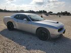2021 Dodge Challenger R/t Silver vin: 2C3CDZBT5MH620586 Damage: Right Front Door, Dent(s) W/ Paint Dmg, > 12 inches