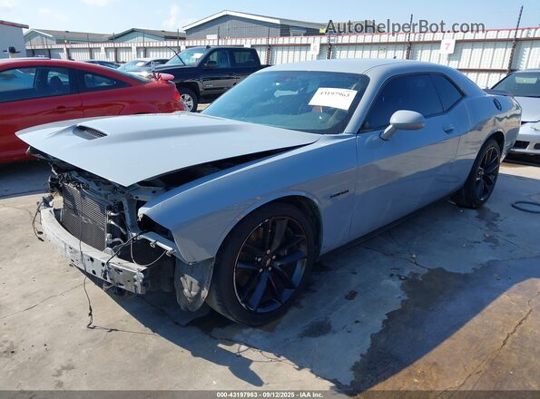 2C3CDZBT7MH572945 2021 DODGE CHALLENGER Gray Vista tres cuartos delantera izquierda
