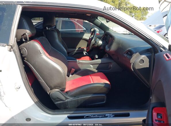 2C3CDZBT7MH572945 2021 DODGE CHALLENGER Gray Vista interior delantera