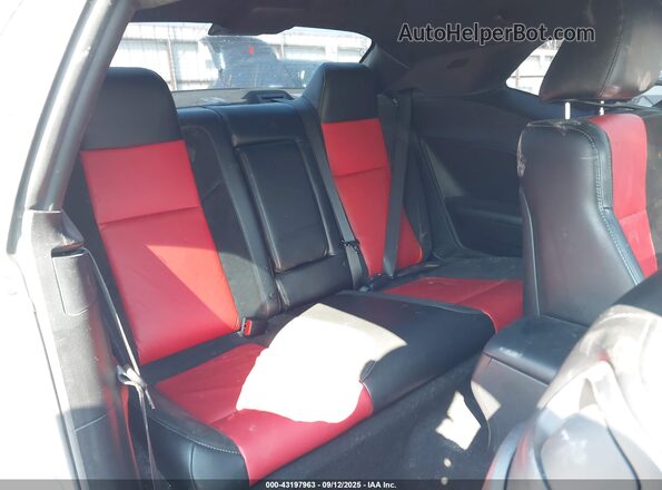 2C3CDZBT7MH572945 2021 DODGE CHALLENGER Gray Vista de la etiqueta del VIN