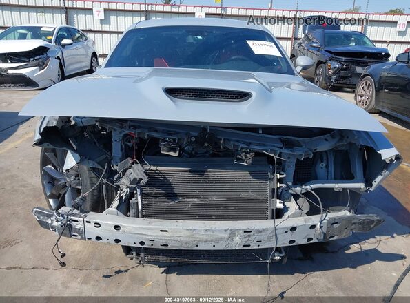2C3CDZBT7MH572945 2021 DODGE CHALLENGER Gray Vista frontal