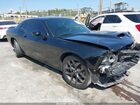 2022 Dodge Challenger R/t Black vin: 2C3CDZBT8NH171664