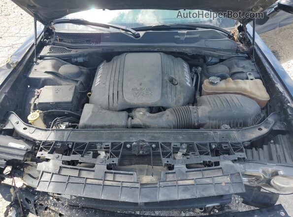 2C3CDZBTXJH131080 2018 DODGE CHALLENGER Black Vista interior trasera