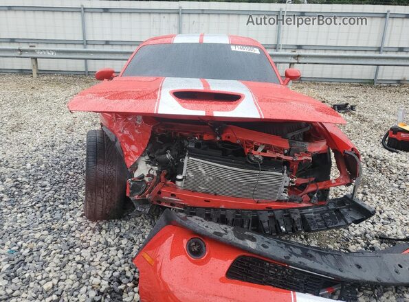 2C3CDZDJ9JH232767 2018 DODGE CHALLENGER Red Vista frontal