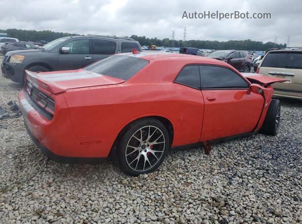2C3CDZDJ9JH232767 2018 DODGE CHALLENGER Red Trasero derecho