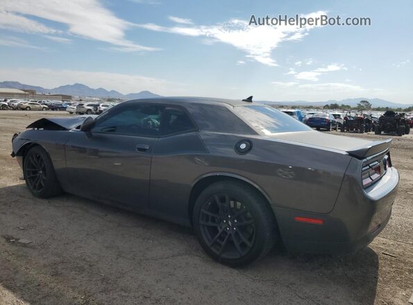2C3CDZFJ2JH110944 2018 DODGE CHALLENGER Charcoal Trasero izquierdo