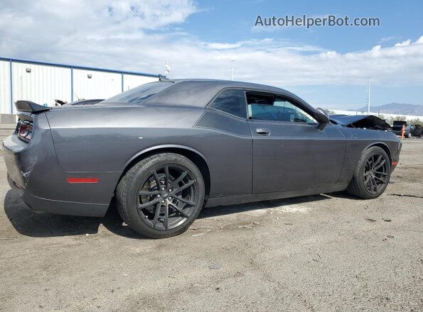 2C3CDZFJ2JH110944 2018 DODGE CHALLENGER Charcoal Trasero derecho