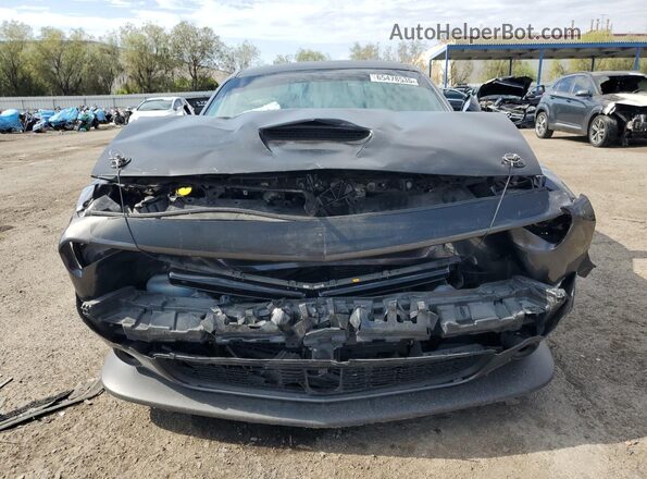 2C3CDZFJ2JH110944 2018 DODGE CHALLENGER Charcoal Vista frontal