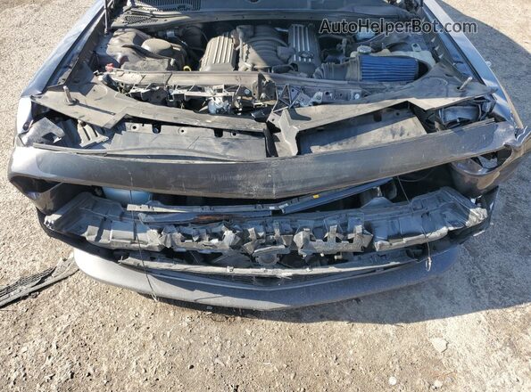 2C3CDZFJ2JH110944 2018 DODGE CHALLENGER Charcoal Vista interior trasera