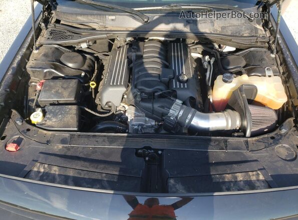 2C3CDZFJ7MH684346 2021 DODGE CHALLENGER Черный Вид задней части салона