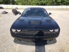 2021 Dodge Challenger R/t Scat Pack Черный vin: 2C3CDZFJ7MH684346