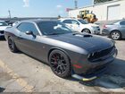 2018 Dodge Challenger 392 Hemi Scat Pack Shaker Серый vin: 2C3CDZFJ8JH331190