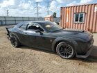 2021 Dodge Challenger R/t Scat Pack Black vin: 2C3CDZFJXMH536126