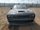 2021 Dodge Challenger R/t Scat Pack Black vin: 2C3CDZFJXMH536126
