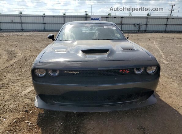 2C3CDZFJXMH536126 2021 DODGE CHALLENGER Black Widok z przodu