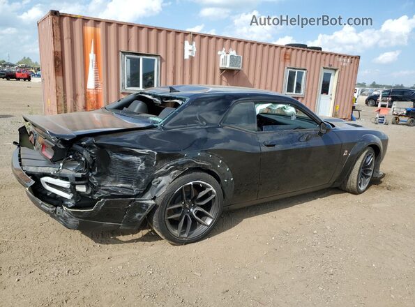 2C3CDZFJXMH536126 2021 DODGE CHALLENGER Black Tył prawy