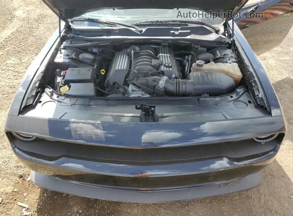 2C3CDZFJXMH536126 2021 DODGE CHALLENGER Black Widok wnętrza z tyłu