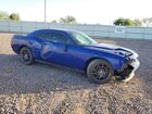 2018 Dodge Challenger Gt Blue vin: 2C3CDZGG0JH235184
