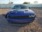 2018 Dodge Challenger Gt Blue vin: 2C3CDZGG0JH235184