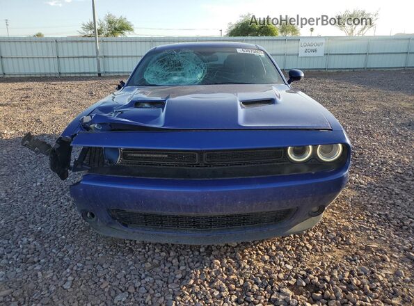 2C3CDZGG0JH235184 2018 DODGE CHALLENGER Blue Vista frontal