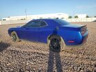 2018 Dodge Challenger Gt Blue vin: 2C3CDZGG0JH235184