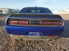 2018 Dodge Challenger Gt Blue vin: 2C3CDZGG0JH235184