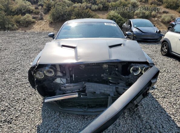 2C3CDZGG2JH257221 2018 DODGE CHALLENGER Gray Vista frontal