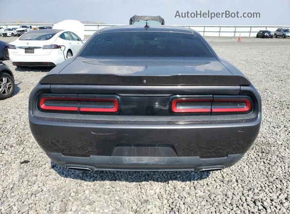 2C3CDZGG2JH257221 2018 DODGE CHALLENGER Gray Vista trasera
