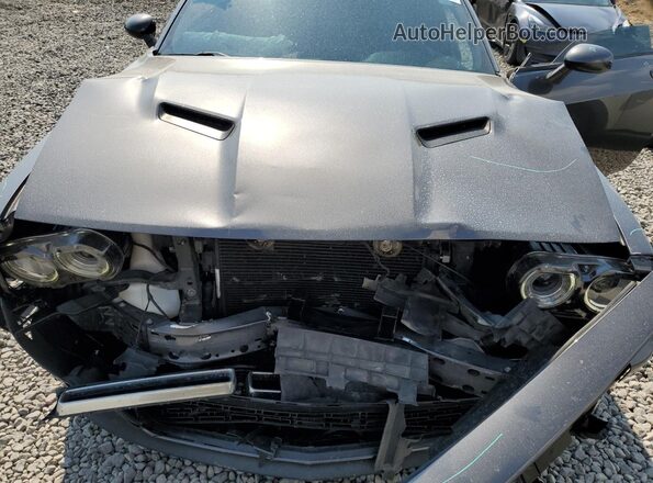 2C3CDZGG2JH257221 2018 DODGE CHALLENGER Gray Vista interior trasera