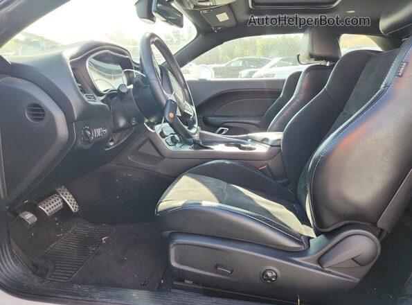 2C3CDZGG8JH257420 2018 DODGE CHALLENGER White Vista interior delantera