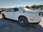 2018 Dodge Challenger Gt White vin: 2C3CDZGG8JH257420