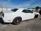 2018 Dodge Challenger Gt White vin: 2C3CDZGG8JH257420