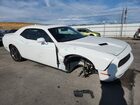 2018 Dodge Challenger Gt White vin: 2C3CDZGG8JH257420