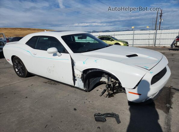 2C3CDZGG8JH257420 2018 DODGE CHALLENGER White Delantero derecho