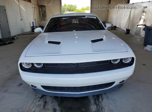 2C3CDZGG8JH311847 2018 DODGE CHALLENGER White Vista frontal