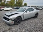 2019 Dodge Challenger Sxt Silver vin: 2C3CDZGGXKH683577