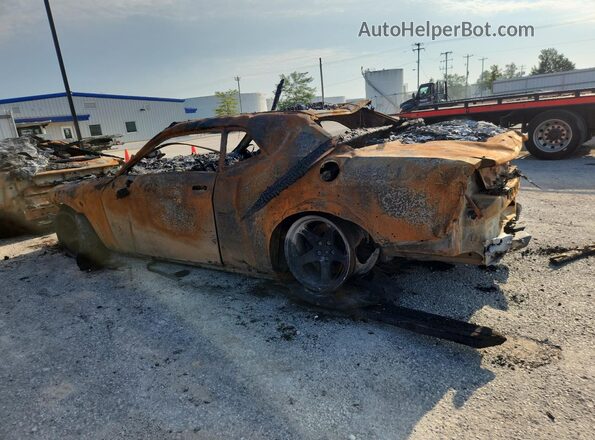 2C3CDZH96JH101909 2018 DODGE CHALLENGER Burn Trasero izquierdo